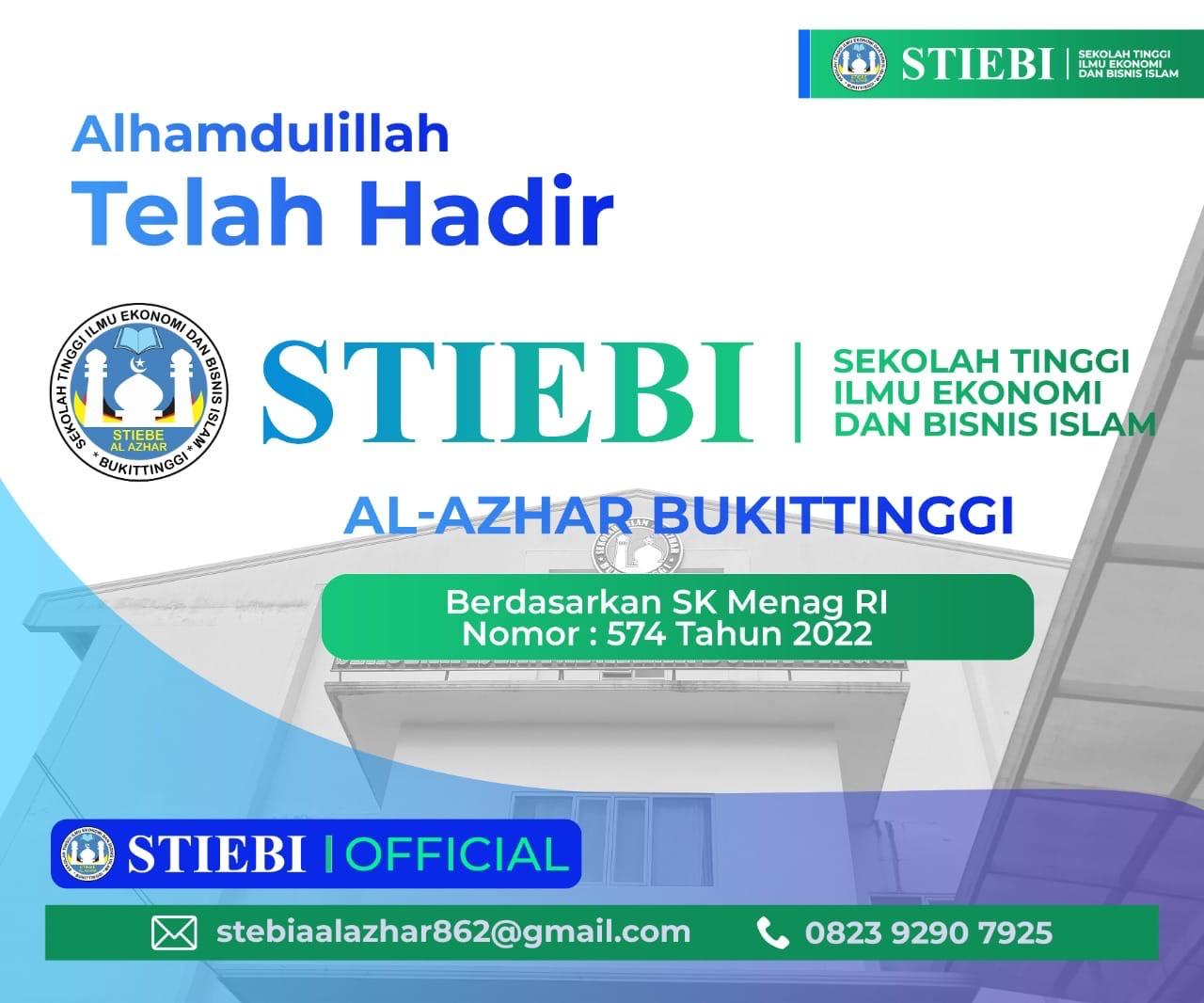 STIEBI Al-Azhar Bukittinggi